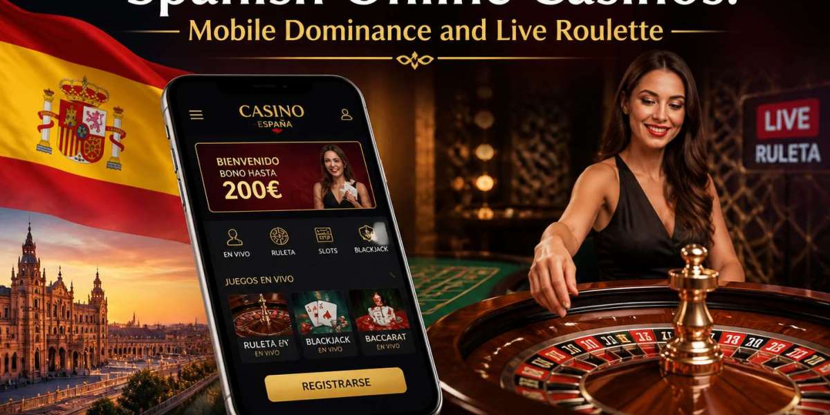 The Evolution of Spanish Online Casinos: Mobile Dominance and Live Roulette