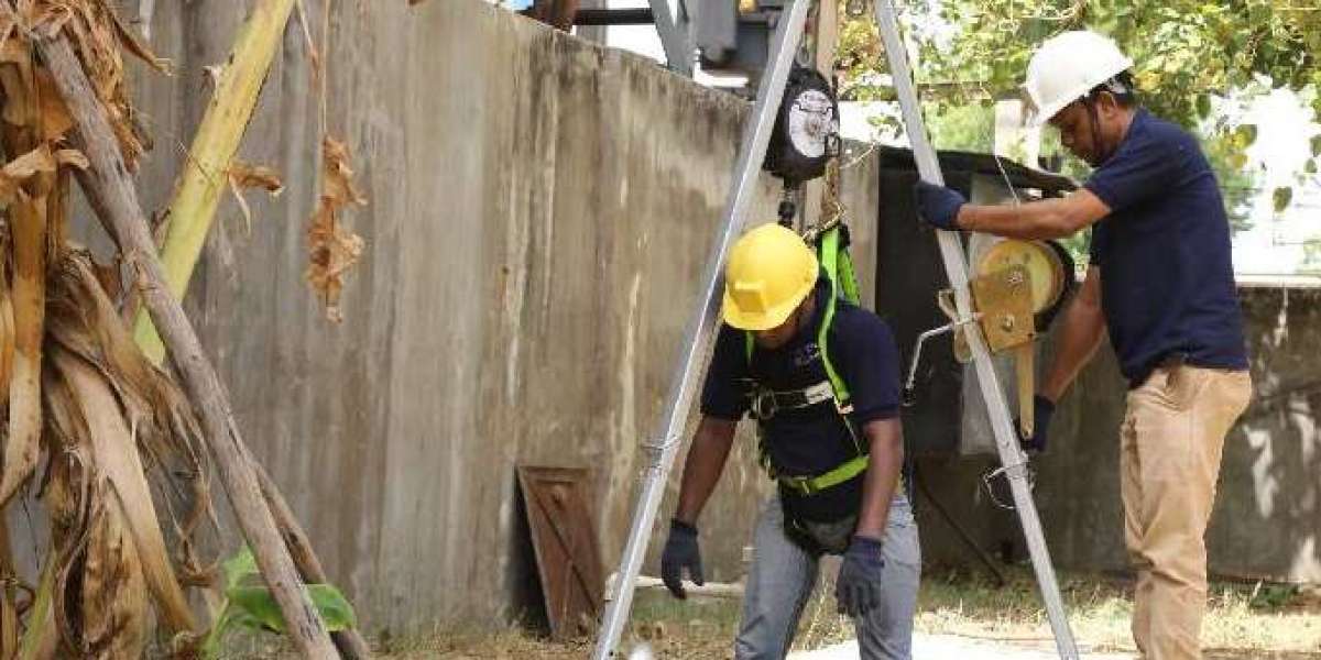 Fall Arrest System for Ladders and Indianinovatix: Redefining Safety Standards