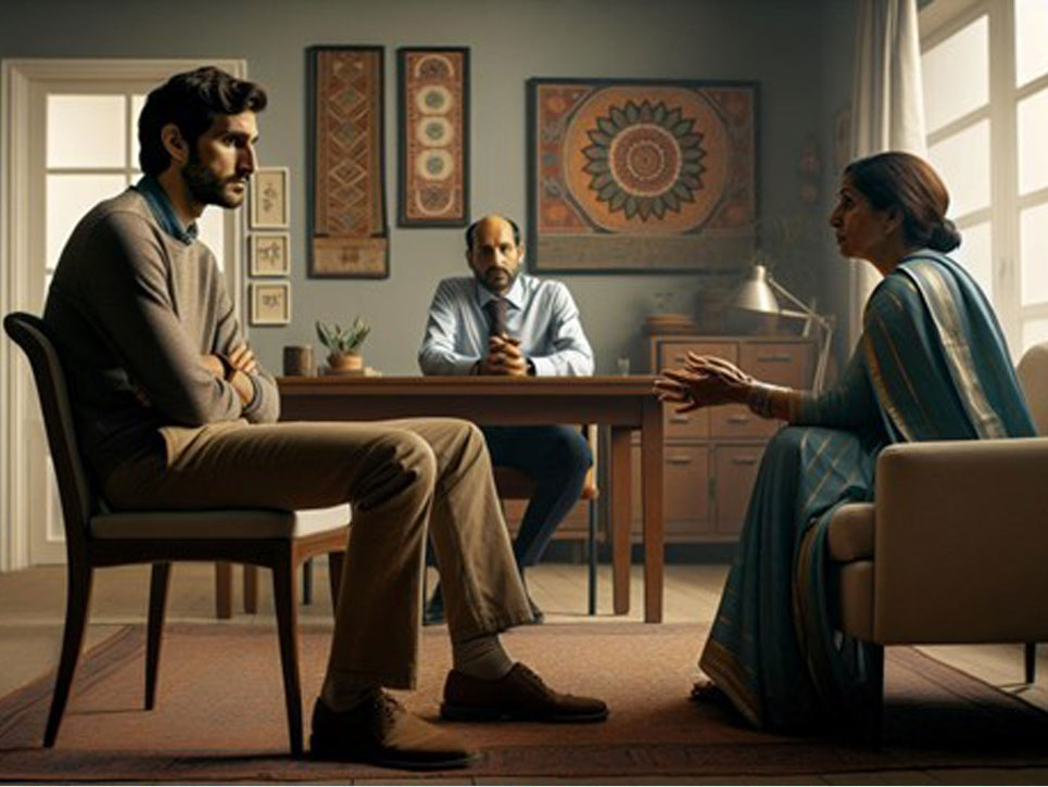 Why Indian Men Avoid Therapy | Mental Health Stigma – CoachForMind