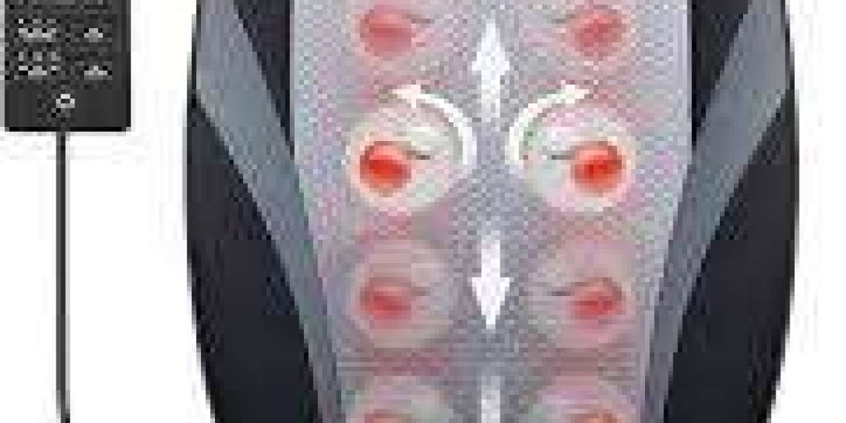 Yiyoubaotechnology Back Massage Chair Pad for Stress Relief