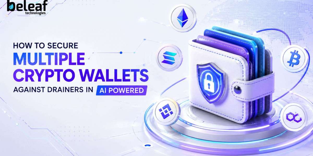 How to Secure Multiple Crypto Wallets Against Drainers in AI powered