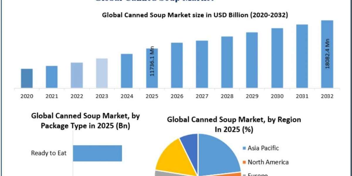 Global Canned Soup Market 2026: Rising Demand for Ready-to-Eat and Plant-Based Meals Fuels Industry Expansion