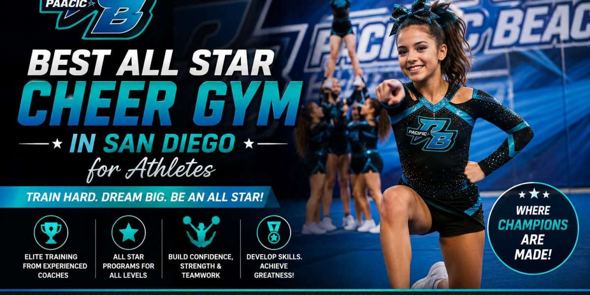 Best All Star Cheer Gym in San Diego for Athletes