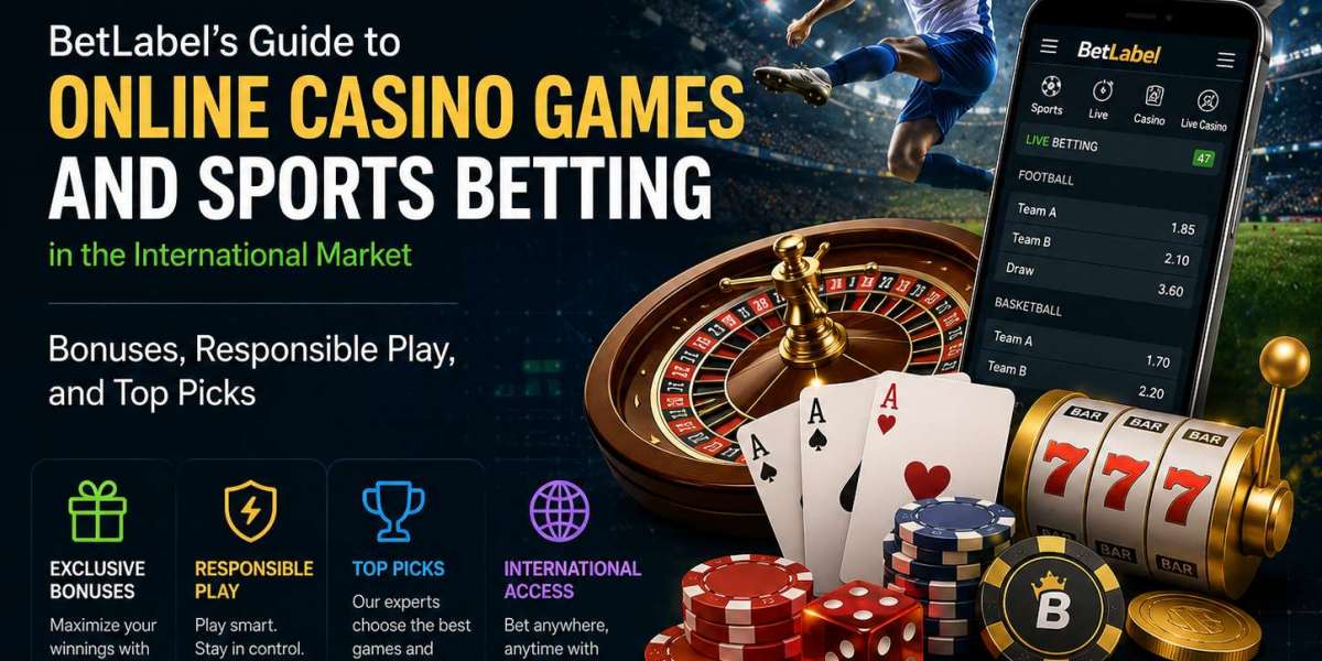BetLabel’s Ultimate Guide to Online Casino Games and Betting on Sports in the International Market: Bonuses, Responsible