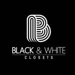 Black And White Closets