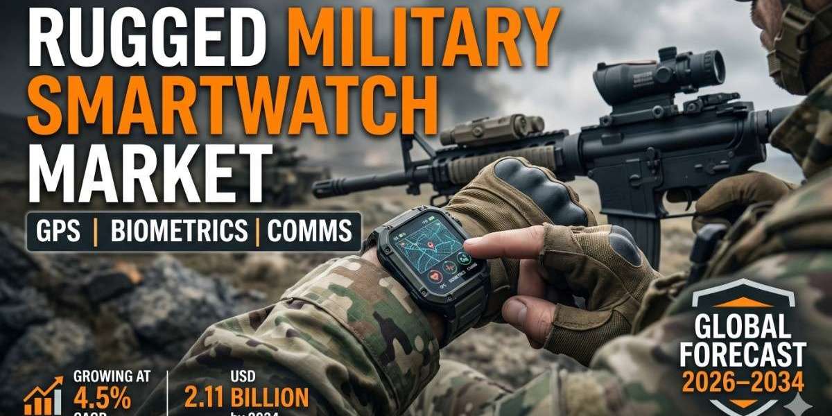 Rugged Military Smartwatch (GPS, Biometrics, Comms) Market Growth Analysis, Dynamics, Key Players and Innovations, Outlo