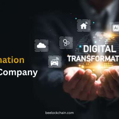 Beelockchain – Delivering End-to-End Digital Transformation Services Company Profile Picture