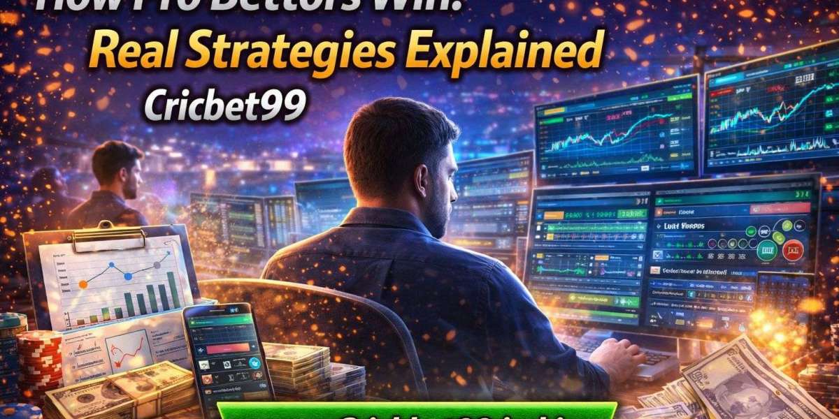 How Pro Bettors Win: Real Strategies Explained – Cricbet99