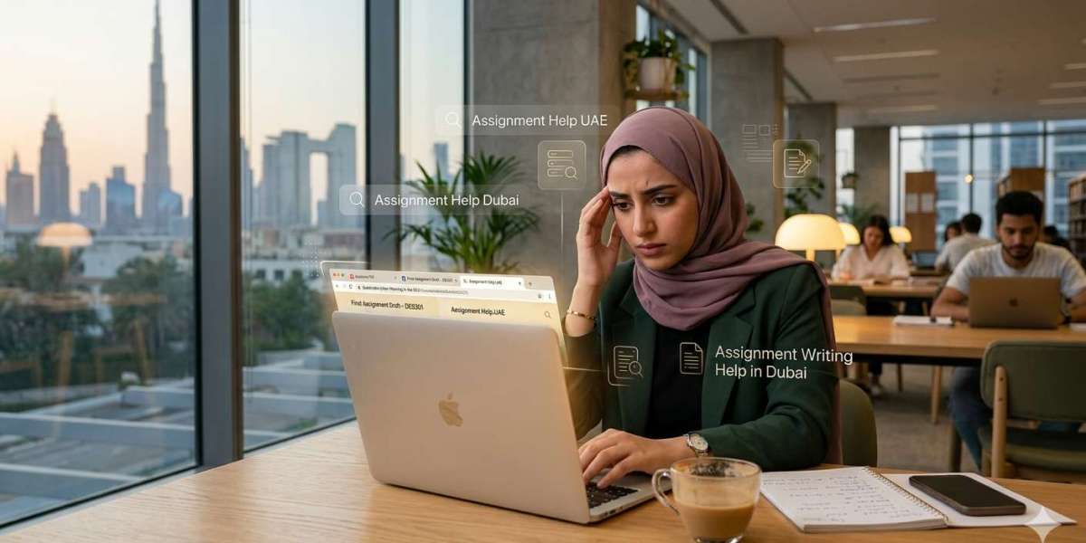How Professional Assignment Help UAE Can Improve Grades and Reduce Academic Stress