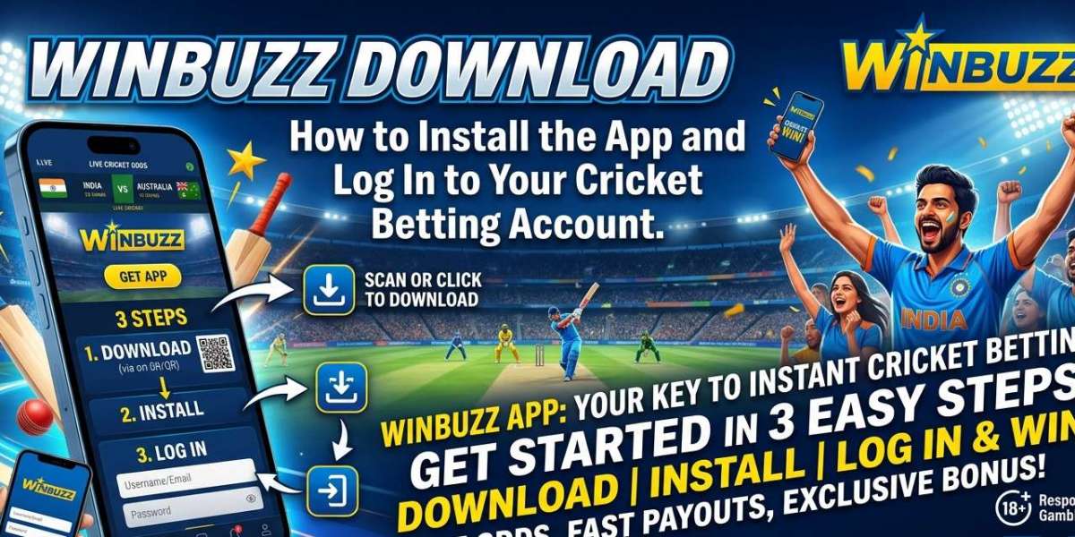 WinBuzz App Download Guide: Quick Setup and Secure Cricket Betting Login