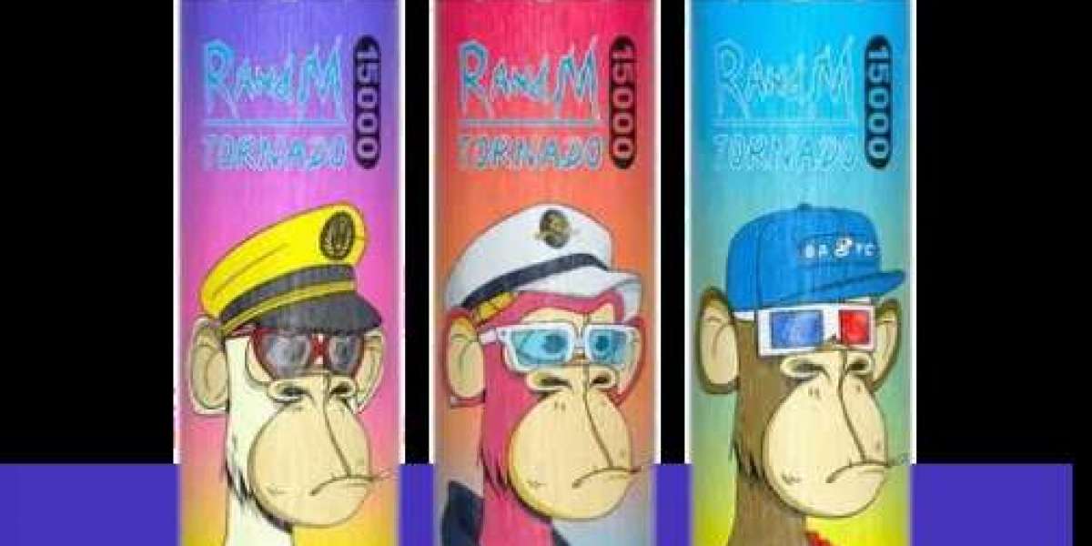 RandM Tornado 15000: De Ultieme Wegwerp Vape voor Langdurig Dampgenot