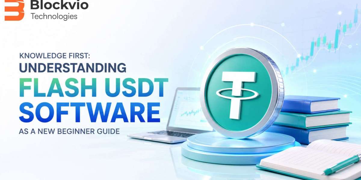 Knowledge First: Understanding Flash USDT Software as a New Beginner Guide