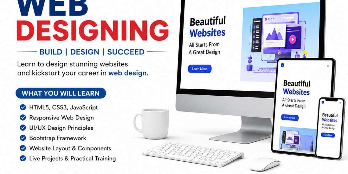 Web Designing Course: Build a Creative Career in Web Design