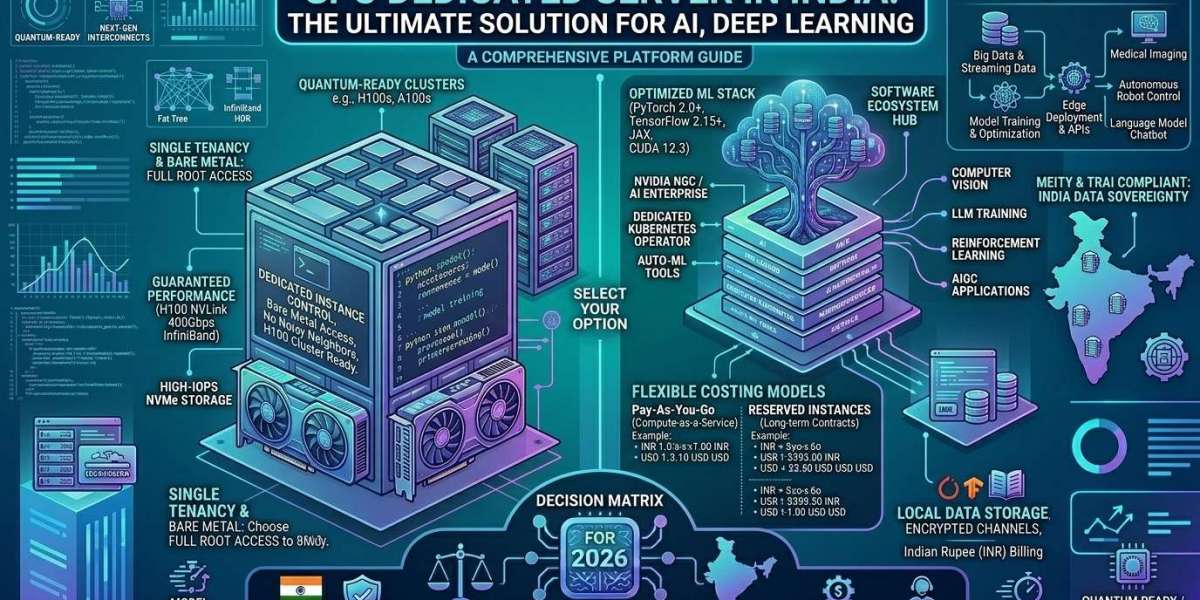 GPU Dedicated Server in India: The Ultimate Solution for AI, Deep Learning
