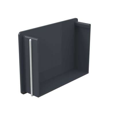 Aluminium Box Internal Stopend Profile Picture