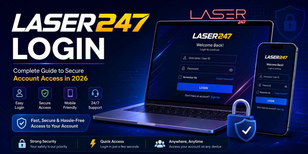 Laser247 Login – Complete Guide to Secure Account Access in 2026