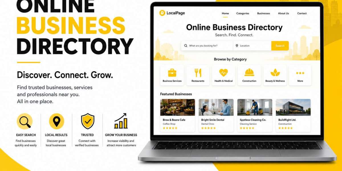 Retail business directory UK local page storefront visibility boost