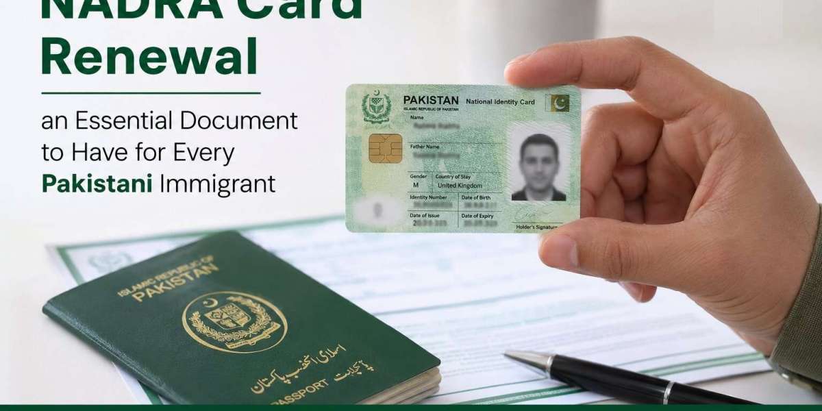 Essential Requirements for the Nadra Card Renewal Online UK