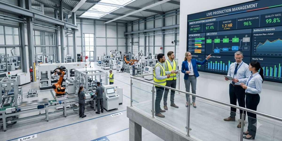 How to Reduce Manufacturing Stress Through Smarter Production Management