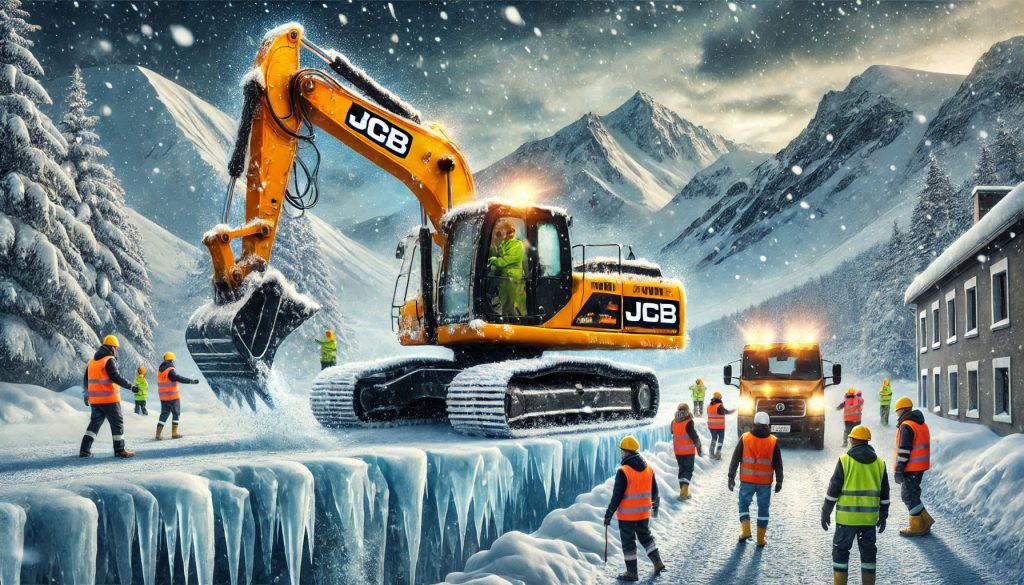 Top 10 Safety Tips for Operating JCB Excavators in Snow & Ice - Info Portals
