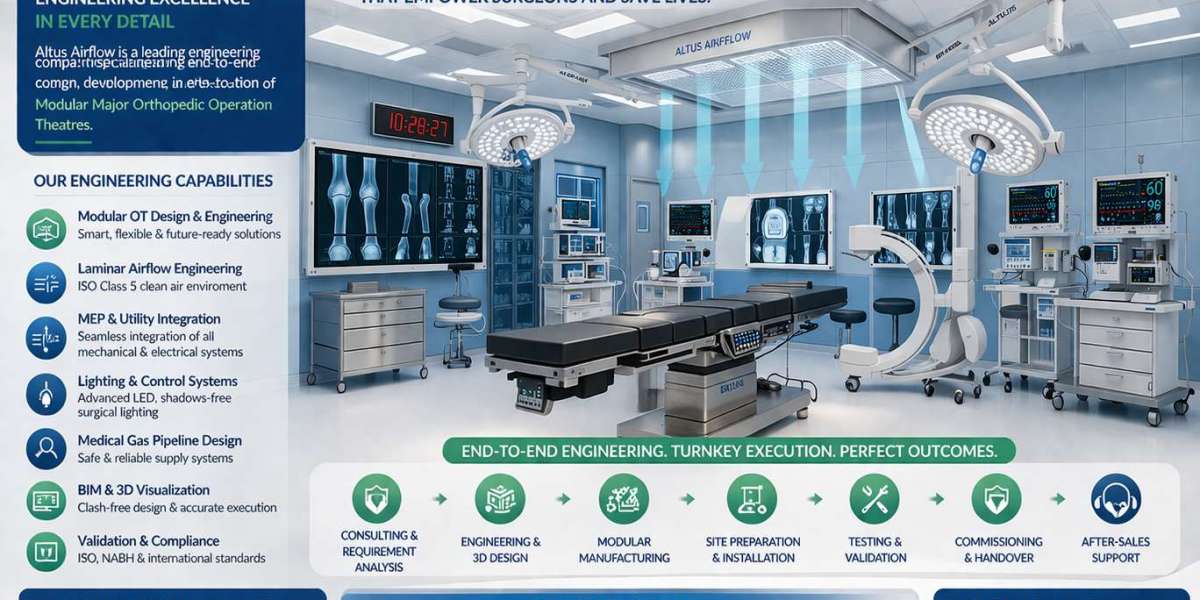 How does a Gynaec Modular Operation Theatre improve surgical efficiency and infection control?