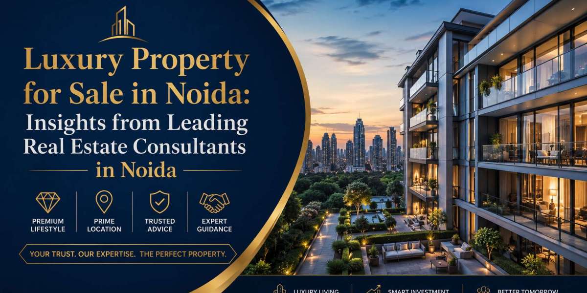 Luxury Property for Sale in Noida: Insights from Leading Real Estate Consultants in Noida