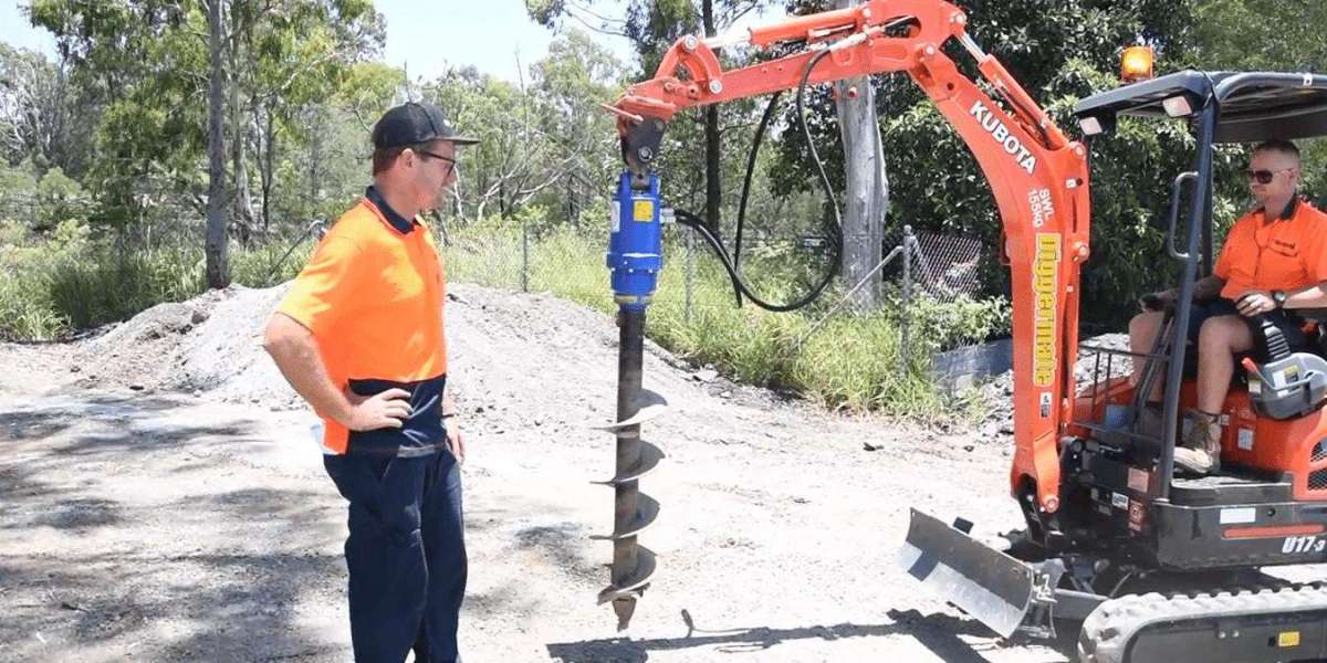 Why Do Fencing Contractors Choose Hydraulic Auger Attachments Over Gas-Powered Units?