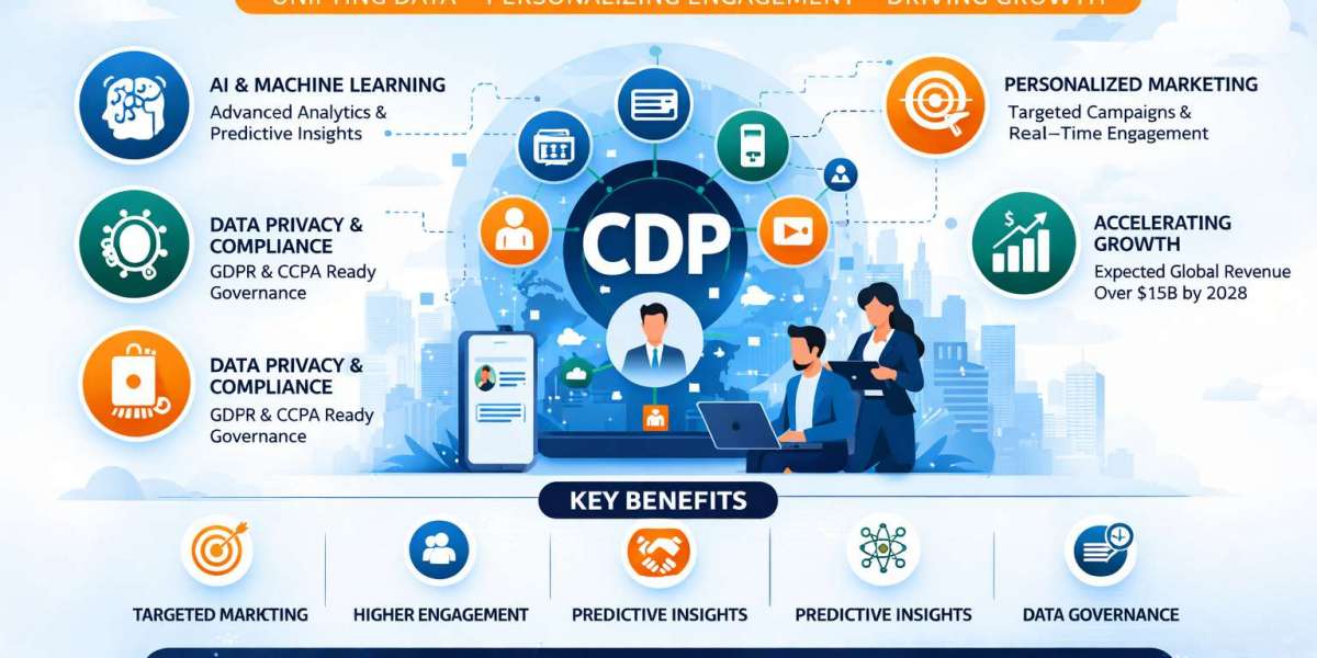 Customer Data Platform Market Forecast 2026–2030: Driving Data-Driven Customer Engagement