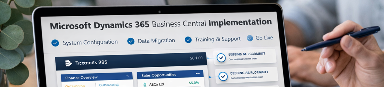 Microsoft Dynamics 365 Business Central Implementation