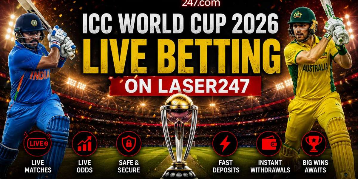 ICC World Cup 2026 Live Betting on Laser247