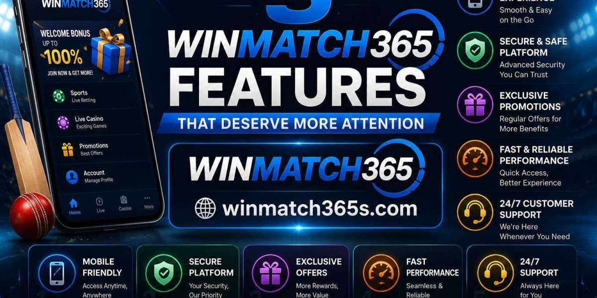 5 Winmatch365 Features That Deserve More Attention