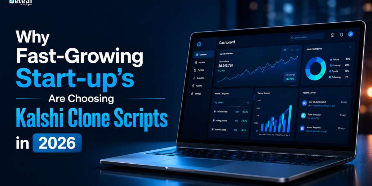 Why Fast-Growing Start-up's Are Choosing Kalshi Clone Scripts in 2026