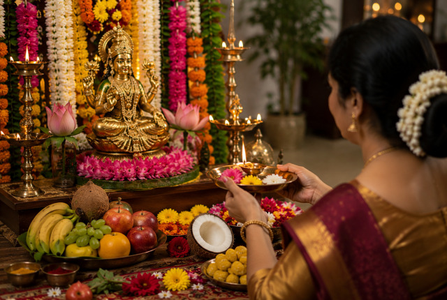 वरमहालक्ष्मी व्रत 2026: तिथि, शुभ मुहूर्त, पूजा विधि, कथा और महत्व – @hindibhakti5 on Tumblr