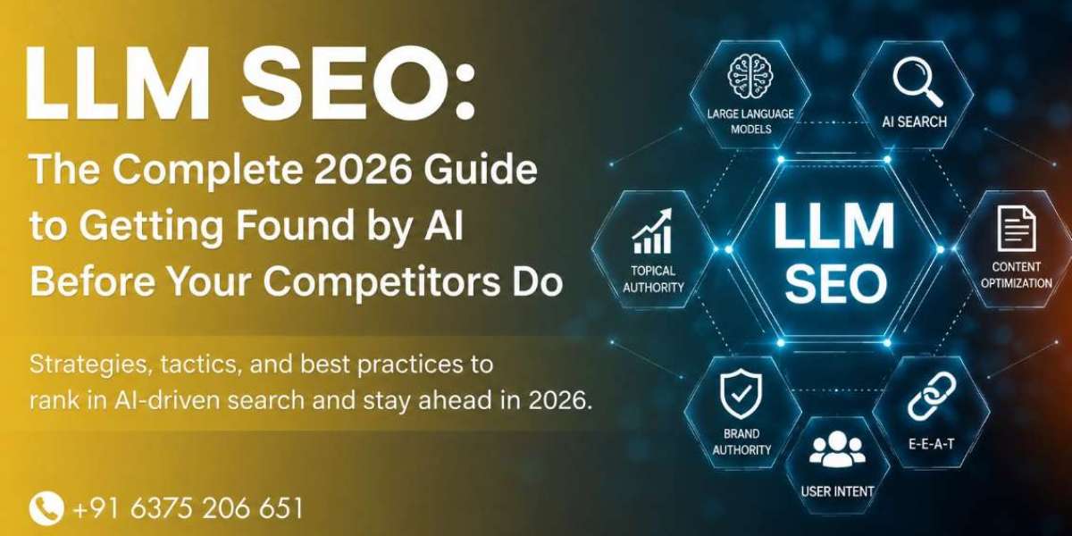 LLM SEO Guide 2026 | Top LLM SEO Agency in India & Experts in Jaipur