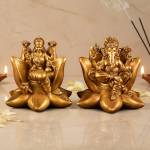 laxmi ganesh idol