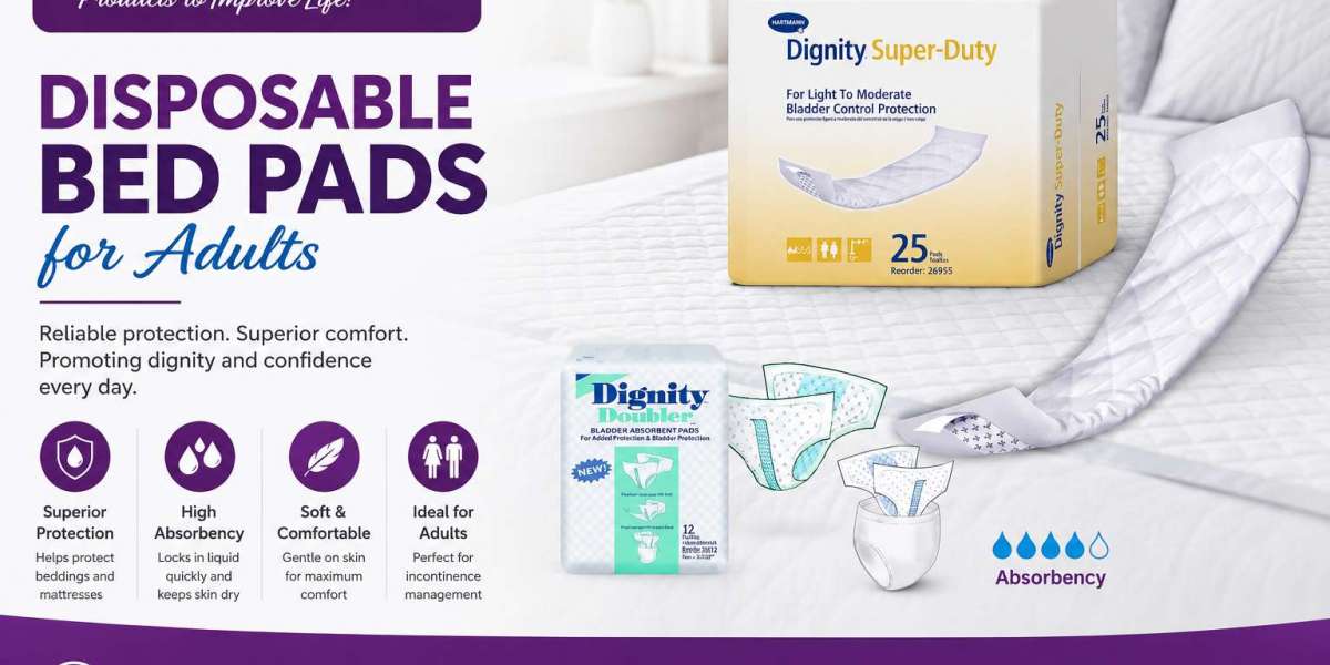 Choosing Disposable Bed Pads for Adults for Better Daily Protection