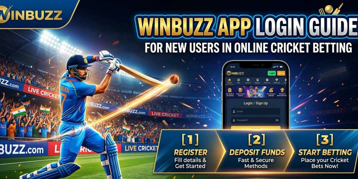 Winbuzz App Login Guide for New Users in Online Cricket Betting
