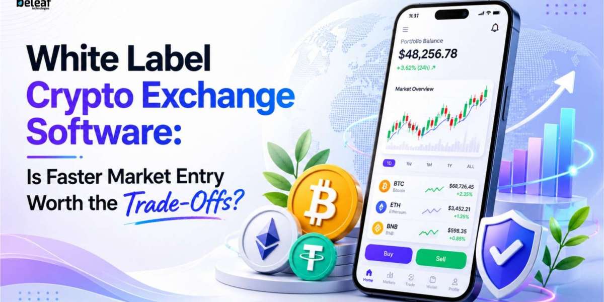White Label Crypto Exchange Software: A Smarter Way to Enter the Crypto Market