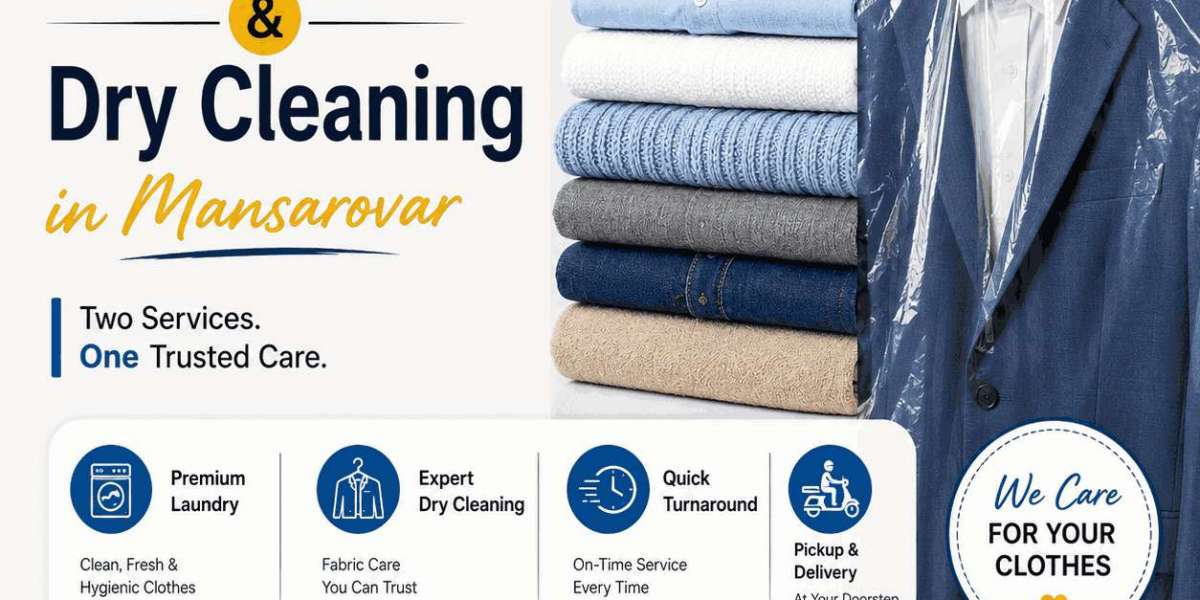 Expert Laundry and Dry Cleaning in Mansarovar Services