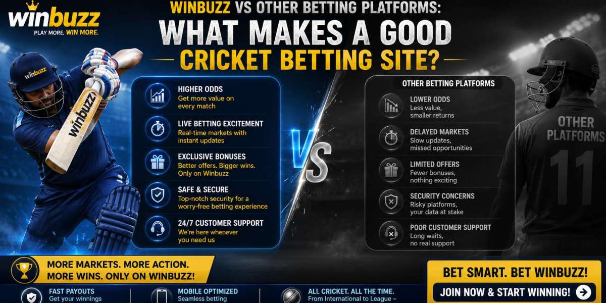 Winbuzz vs Other Betting Platforms: What Makes a Good Cricket Betting Site?