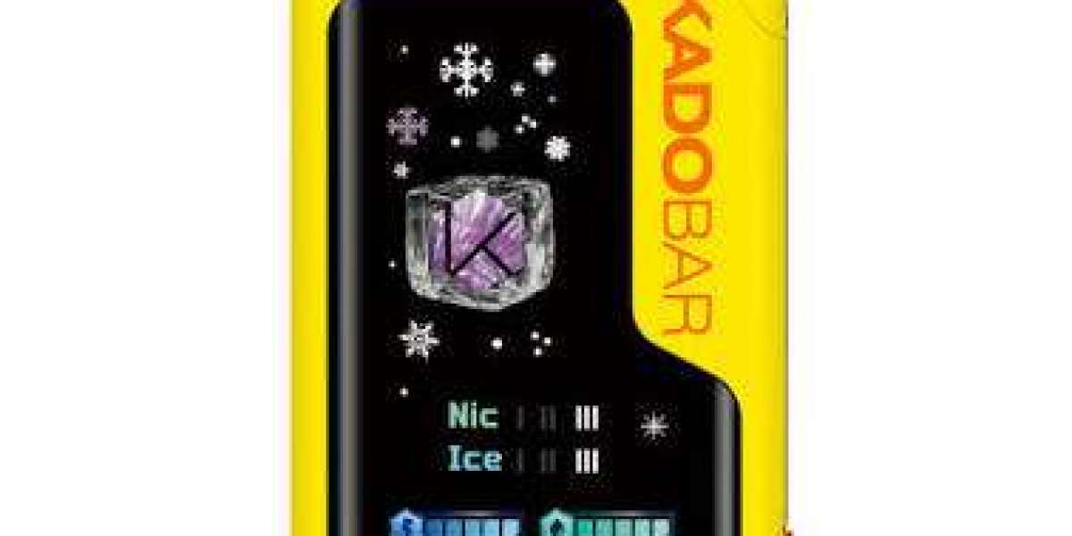 Kado Bar Sour and Nic Control 40K Puffs – Advanced Flavor and Performance