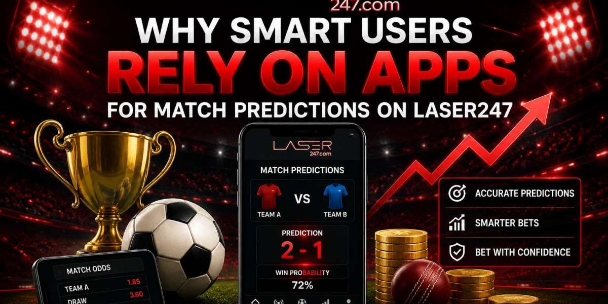 Why Smart Users Rely on Apps for Match Predictions on Laser247