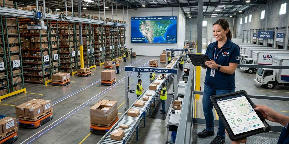 Why US Logistics Needs Custom Software Over Off-the-Shelf Fixes