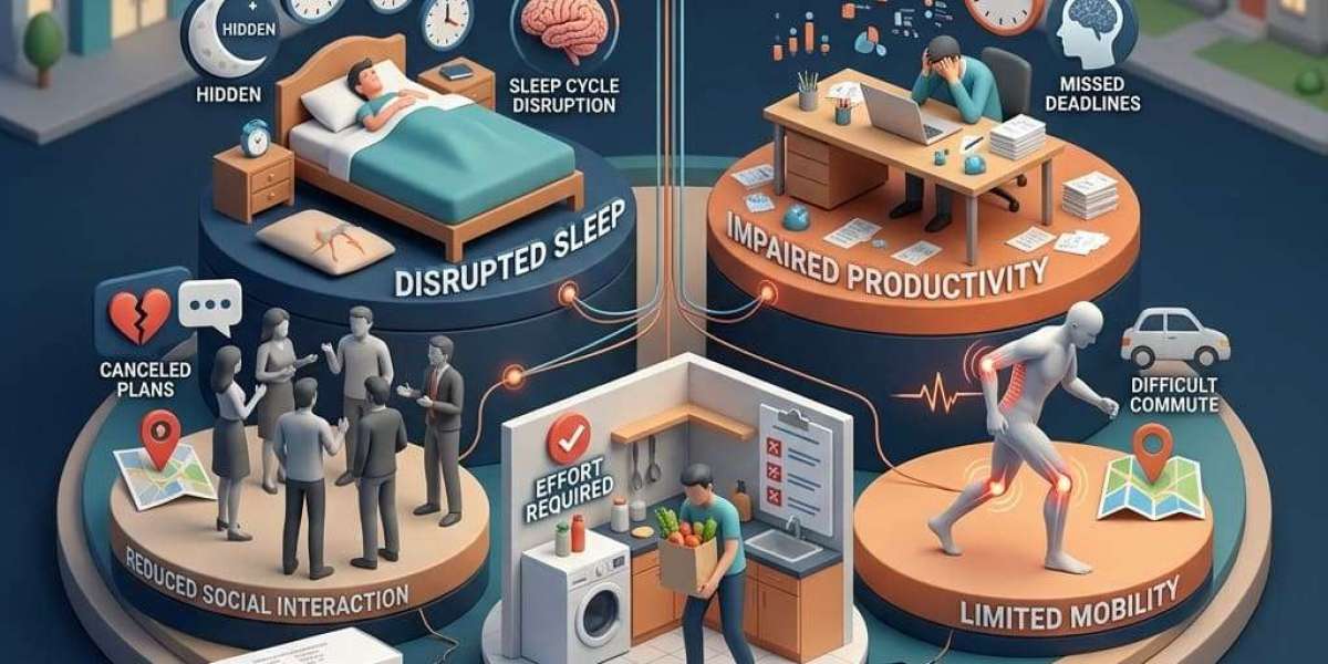The Hidden Effects of Moderate Pain Injuries on Your Everyday Routine