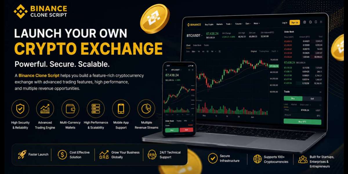 Binance Clone Script: The Smartest Way to Launch a Crypto Exchange in 2026
