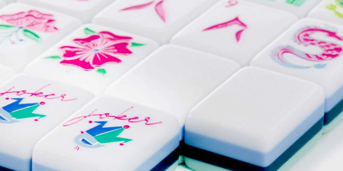 Acrylic Mahjong tiles