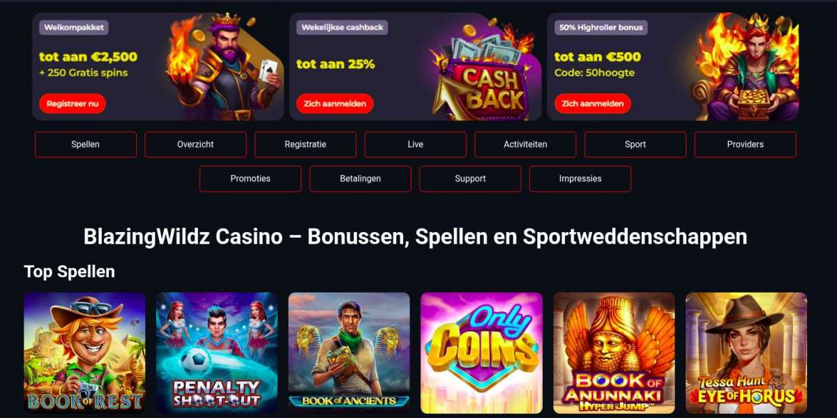 BlazingWildz Casino sport