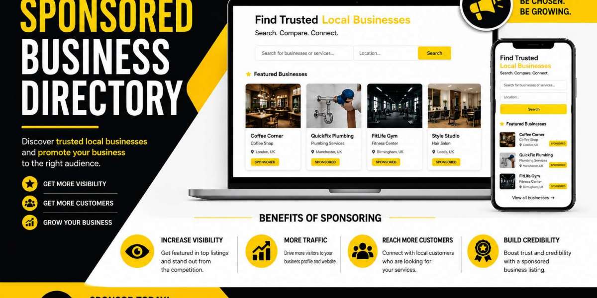 Business listings online UK local page marketing reach