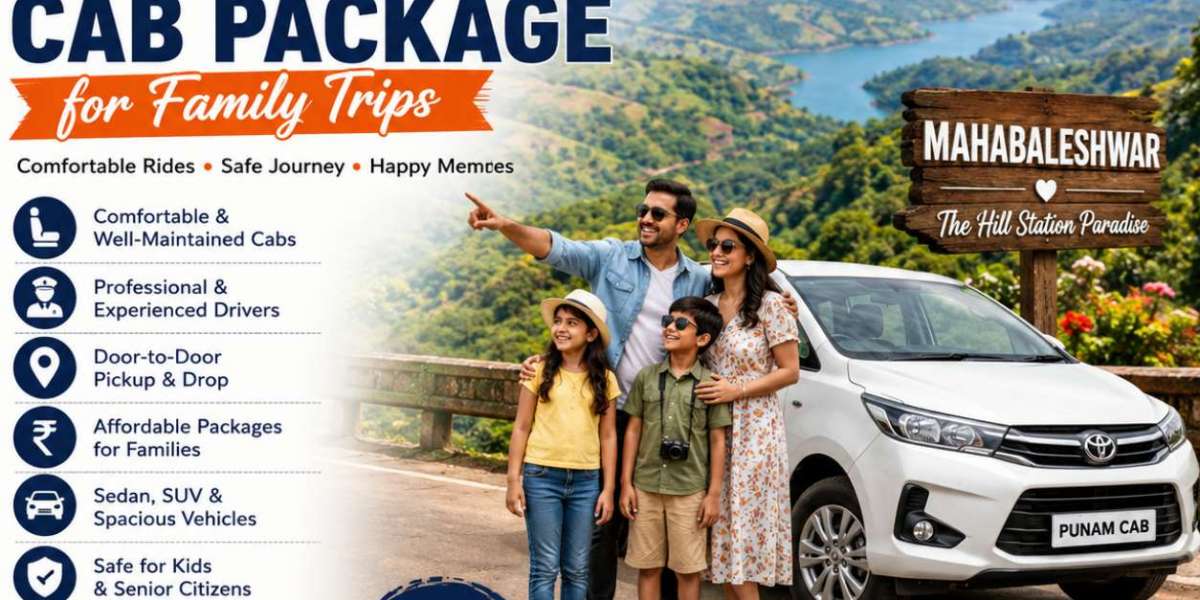 Best Pune to Mahabaleshwar Cab Package for Family Trips