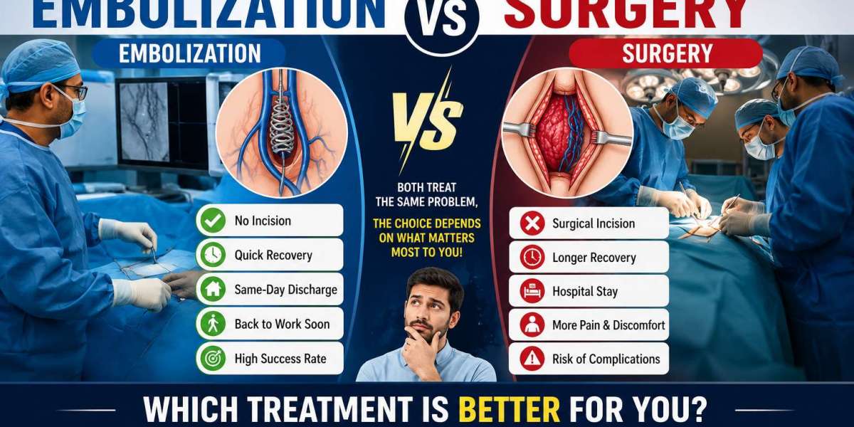 Varicocele Embolization vs Surgery: Which Is Better?